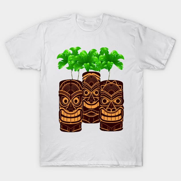 Three Strong T-Shirt by AROJA